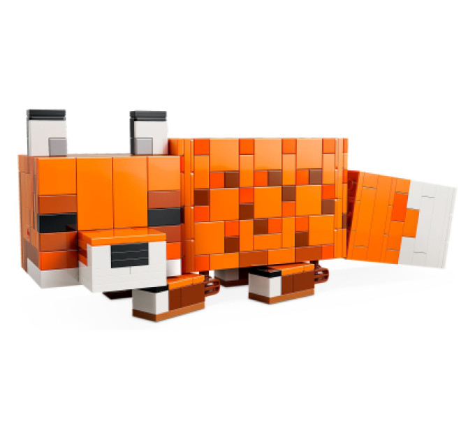 LEGO Конструктор LEGO Minecraft Лисиця (21588)
