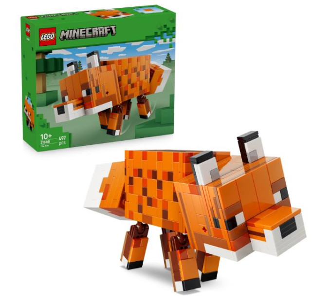 LEGO Конструктор LEGO Minecraft Лисиця (21588)