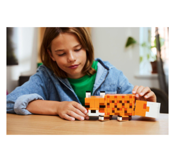 LEGO Конструктор LEGO Minecraft Лисиця (21588)