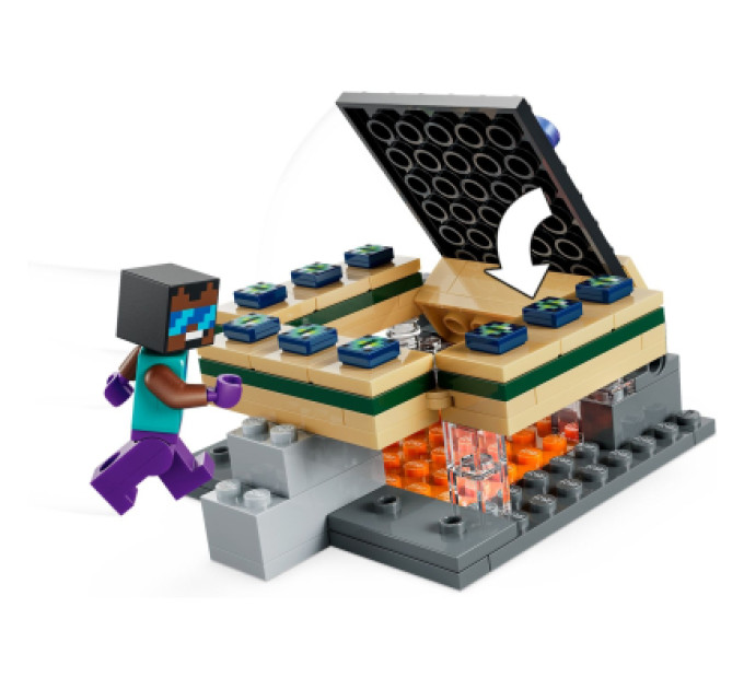 LEGO Конструктор LEGO Minecraft Подорож до Нижнього світу та Порталу до Краю (21584)