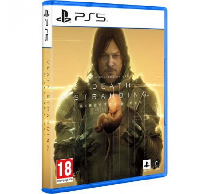 Гра Sony Death Stranding Director's Cut [PS5, Russian version] Blu-ra (9723196)