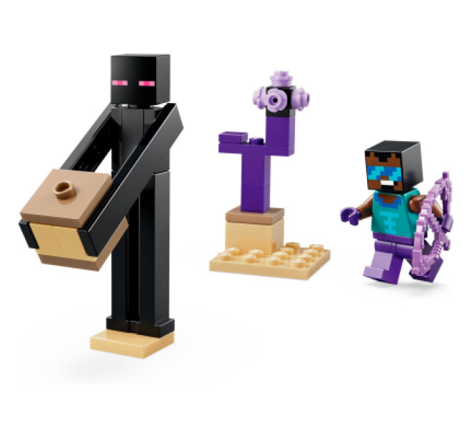 LEGO Конструктор LEGO Minecraft Подорож до Нижнього світу та Порталу до Краю (21584)