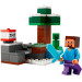 LEGO Конструктор LEGO Minecraft Пригоди Стіва в тайзі (21583)