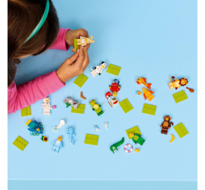 LEGO Конструктор LEGO Minifigures Тварини. Серія 28 (71051)