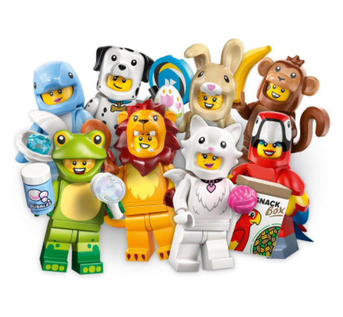 LEGO Конструктор LEGO Minifigures Тварини. Серія 28 (71051)