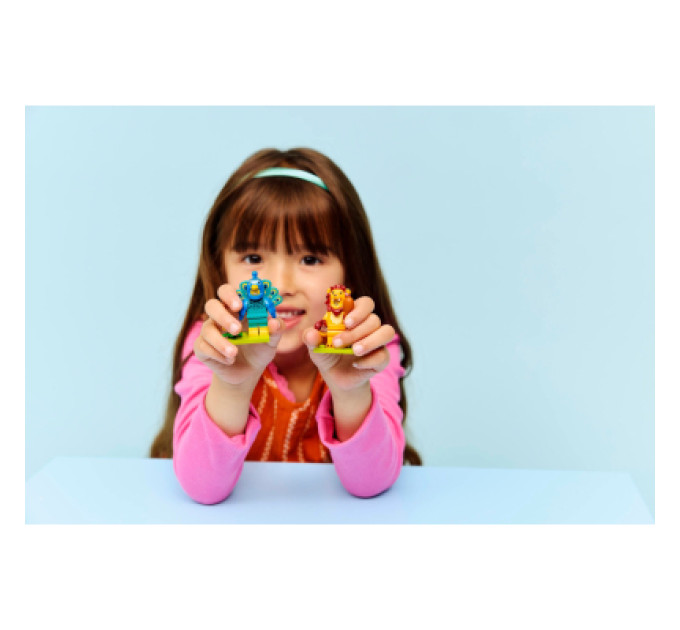 LEGO Конструктор LEGO Minifigures Тварини. Серія 28 (71051)