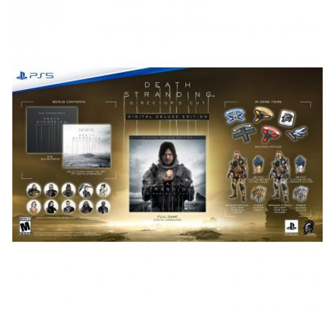 Гра Sony Death Stranding Director's Cut [PS5, Russian version] Blu-ra (9723196)