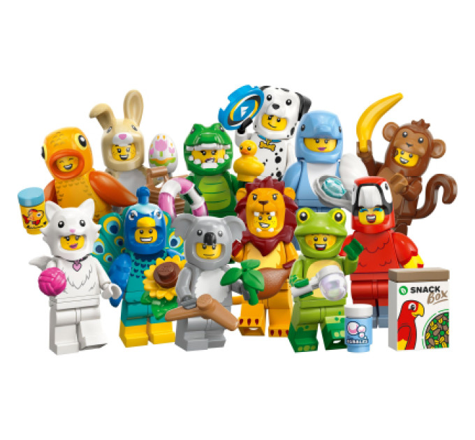 LEGO Конструктор LEGO Minifigures Тварини. Серія 28 (71051)