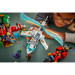 LEGO Конструктор LEGO Ninjago Автомобільна битва ніндзя біля будинку на дереві (71857)