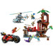 LEGO Конструктор LEGO Ninjago Автомобільна битва ніндзя біля будинку на дереві (71857)