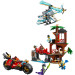 LEGO Конструктор LEGO Ninjago Автомобільна битва ніндзя біля будинку на дереві (71857)