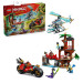 LEGO Конструктор LEGO Ninjago Автомобільна битва ніндзя біля будинку на дереві (71857)