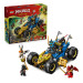 LEGO Конструктор LEGO Ninjago Автомобіль-трансформер Джея (71856)
