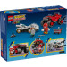 LEGO Конструктор LEGO Sonic Автомобіль Сільвера vs. монстр вантажівки Наклза (77118)
