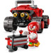 LEGO Конструктор LEGO Sonic Автомобіль Сільвера vs. монстр вантажівки Наклза (77118)