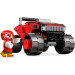 LEGO Конструктор LEGO Sonic Автомобіль Сільвера vs. монстр вантажівки Наклза (77118)