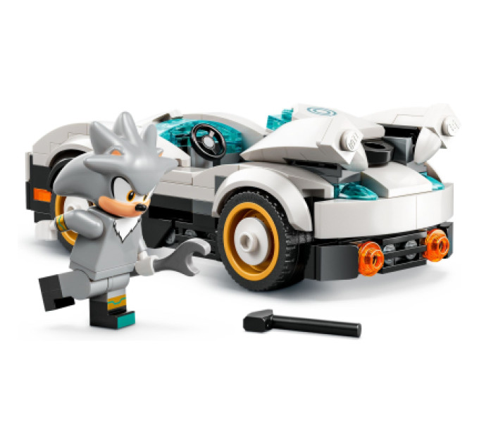 LEGO Конструктор LEGO Sonic Автомобіль Сільвера vs. монстр вантажівки Наклза (77118)