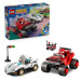 LEGO Конструктор LEGO Sonic Автомобіль Сільвера vs. монстр вантажівки Наклза (77118)