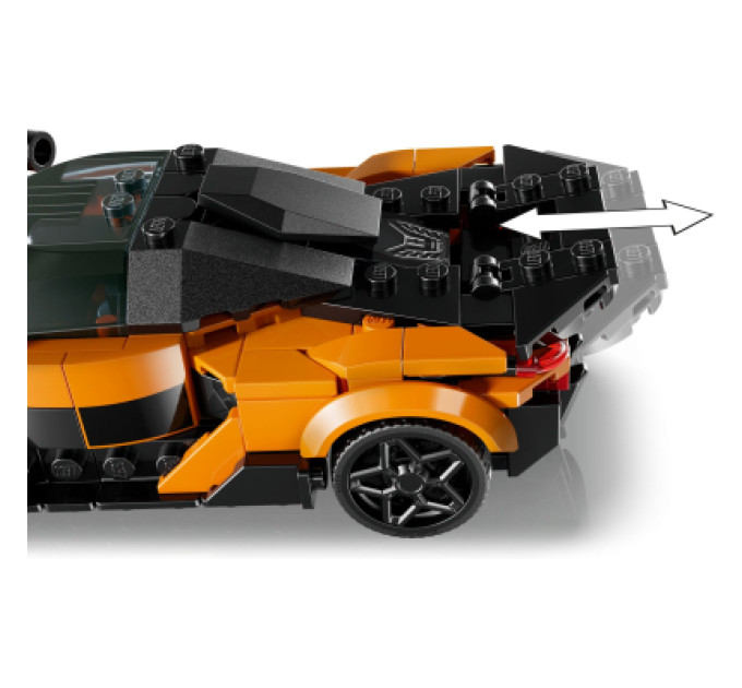LEGO Конструктор LEGO Speed Champions McLaren W1 (77257)