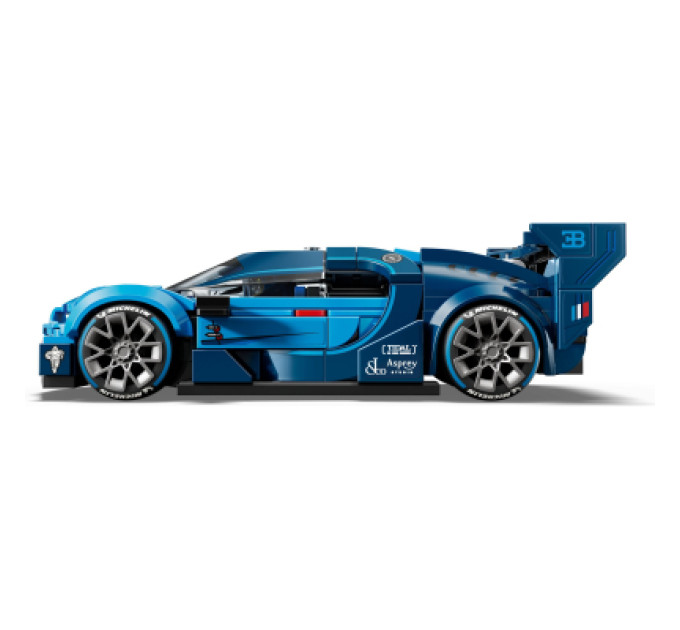 LEGO Конструктор LEGO Speed Champions Спортивний автомобіль Bugatti Vision GT Hyper (77253)