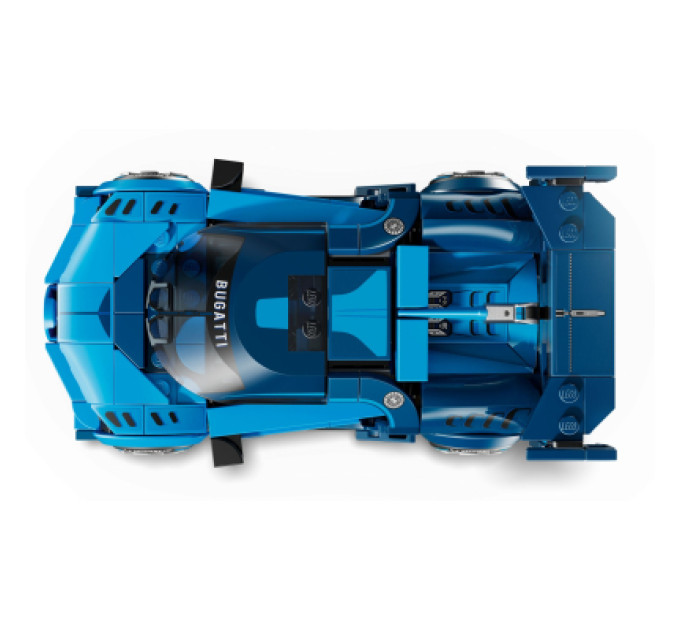 LEGO Конструктор LEGO Speed Champions Спортивний автомобіль Bugatti Vision GT Hyper (77253)