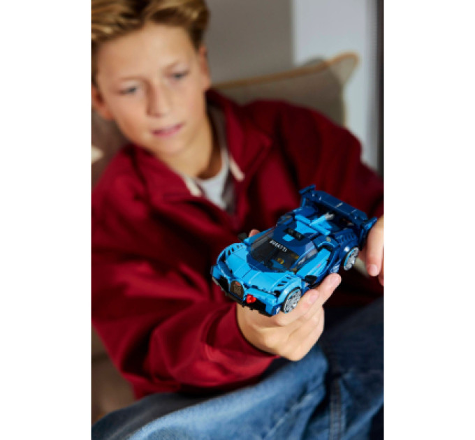 LEGO Конструктор LEGO Speed Champions Спортивний автомобіль Bugatti Vision GT Hyper (77253)