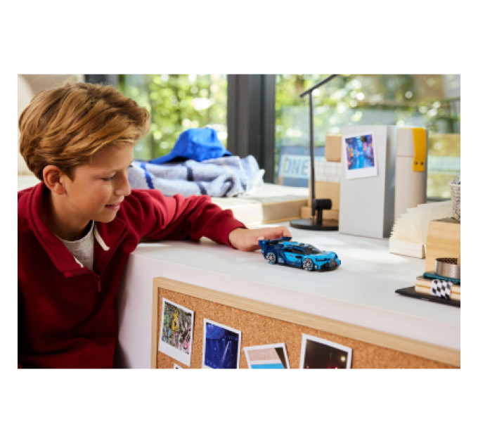 LEGO Конструктор LEGO Speed Champions Спортивний автомобіль Bugatti Vision GT Hyper (77253)