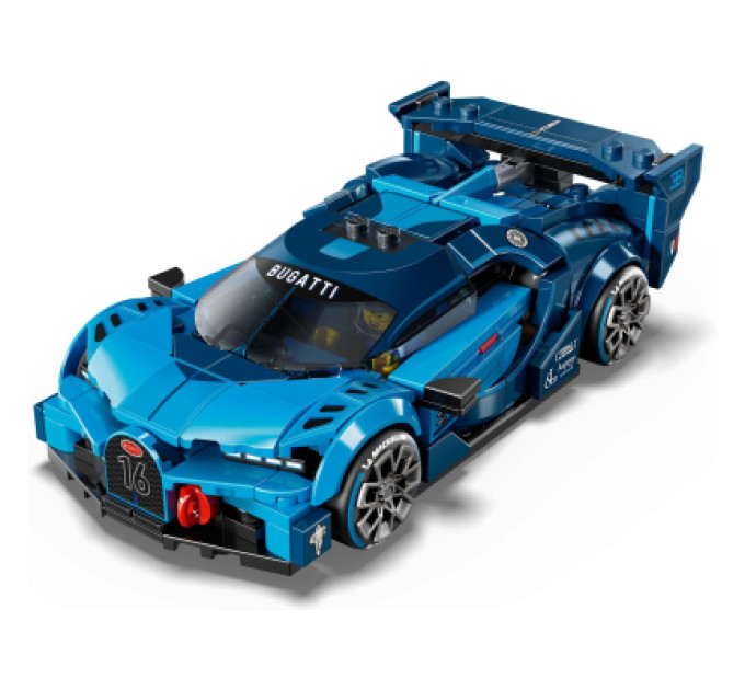 LEGO Конструктор LEGO Speed Champions Спортивний автомобіль Bugatti Vision GT Hyper (77253)