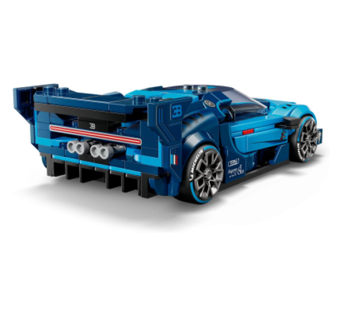 LEGO Конструктор LEGO Speed Champions Спортивний автомобіль Bugatti Vision GT Hyper (77253)