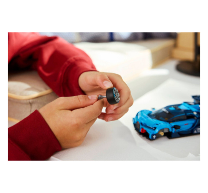 LEGO Конструктор LEGO Speed Champions Спортивний автомобіль Bugatti Vision GT Hyper (77253)