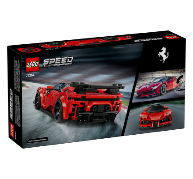 LEGO Конструктор LEGO Speed Champions Спортивний автомобіль Ferrari SF90 XX Stradale (77254)