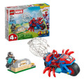 LEGO Конструктор LEGO Spidey Павук на мотоциклі проти Носорога (11206)