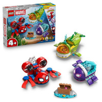 Конструктор LEGO Spidey Павук: Підводні транспортні засоби (11207)