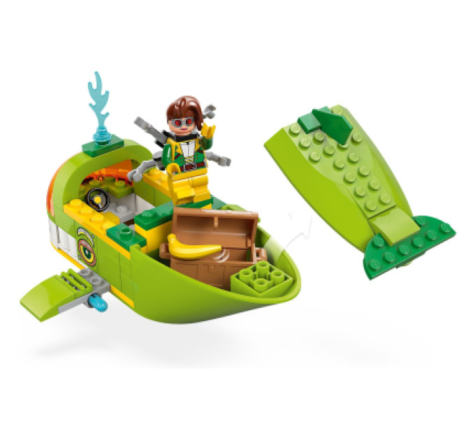 LEGO Конструктор LEGO Spidey Павук: Підводні транспортні засоби (11207)