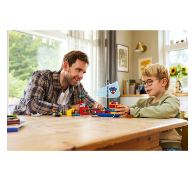 LEGO Конструктор LEGO Spidey Піратський корабель команди Павука (11208-)