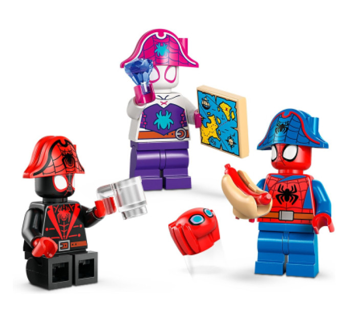LEGO Конструктор LEGO Spidey Піратський корабель команди Павука (11208-)
