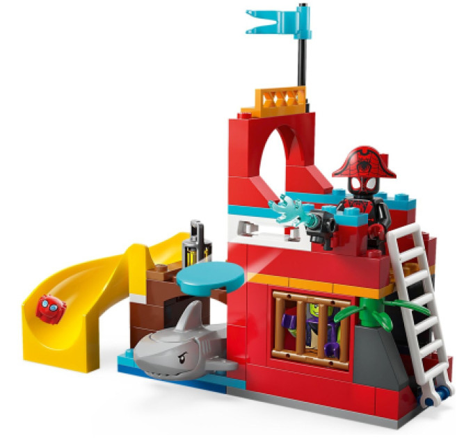 LEGO Конструктор LEGO Spidey Піратський корабель команди Павука (11208-)