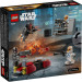 LEGO Конструктор LEGO Star Wars Бойовий комплект «Облога Мандалора» (75449)