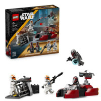 Конструктор LEGO Star Wars Бойовий комплект «Облога Мандалора» (75449)