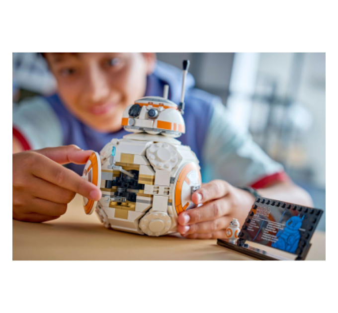 LEGO Конструктор LEGO Star Wars Дроїд-астромеханік BB-8 (75452)
