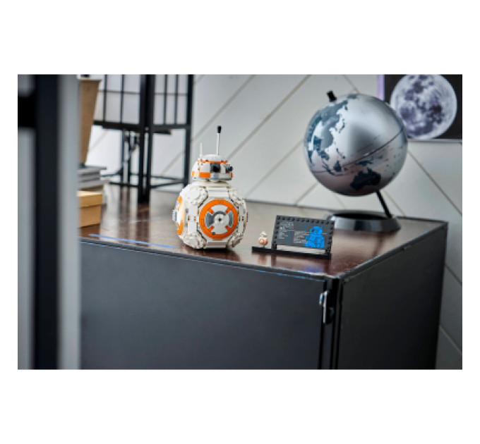 LEGO Конструктор LEGO Star Wars Дроїд-астромеханік BB-8 (75452)