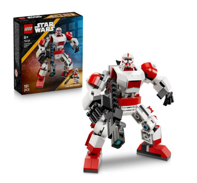 LEGO Конструктор LEGO Star Wars Робот ударного клону-солдата (75448-)