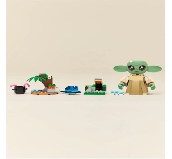LEGO Конструктор LEGO Star Wars Сімейний будинок Ґроґу (75443)