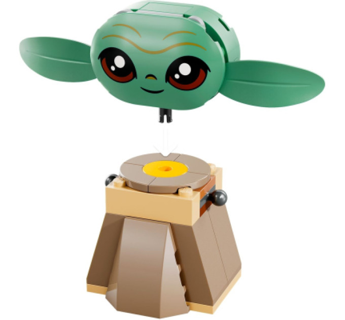 LEGO Конструктор LEGO Star Wars Сімейний будинок Ґроґу (75443)