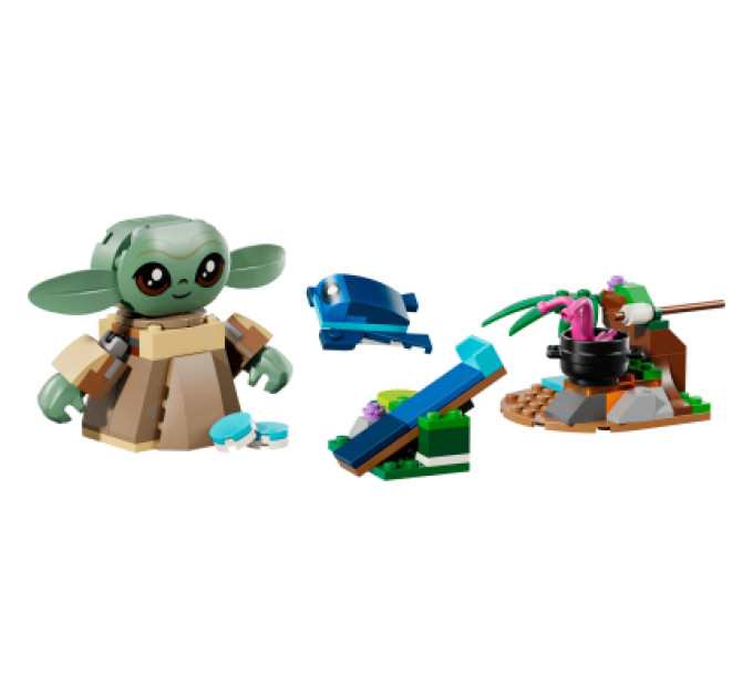 LEGO Конструктор LEGO Star Wars Сімейний будинок Ґроґу (75443)