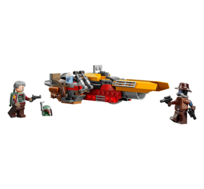LEGO Конструктор LEGO Star Wars Спідер Кобба Ванта (75437)