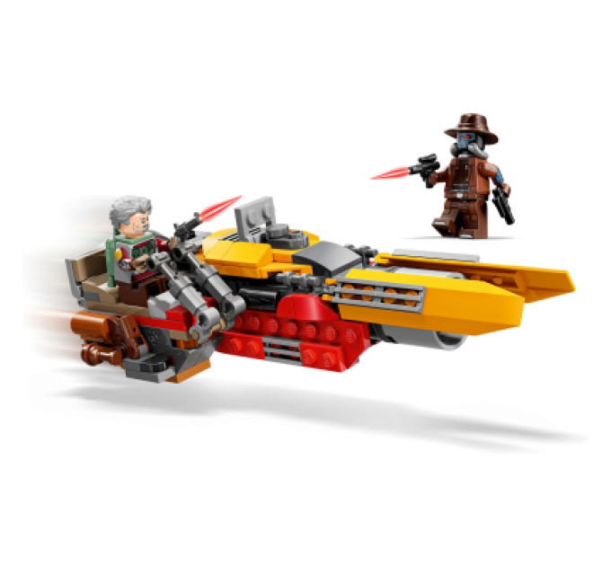 LEGO Конструктор LEGO Star Wars Спідер Кобба Ванта (75437)