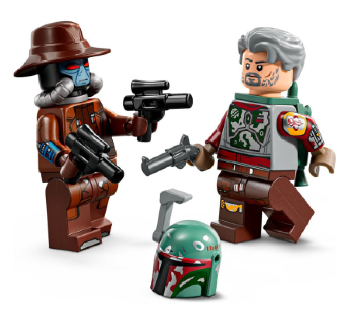 LEGO Конструктор LEGO Star Wars Спідер Кобба Ванта (75437)