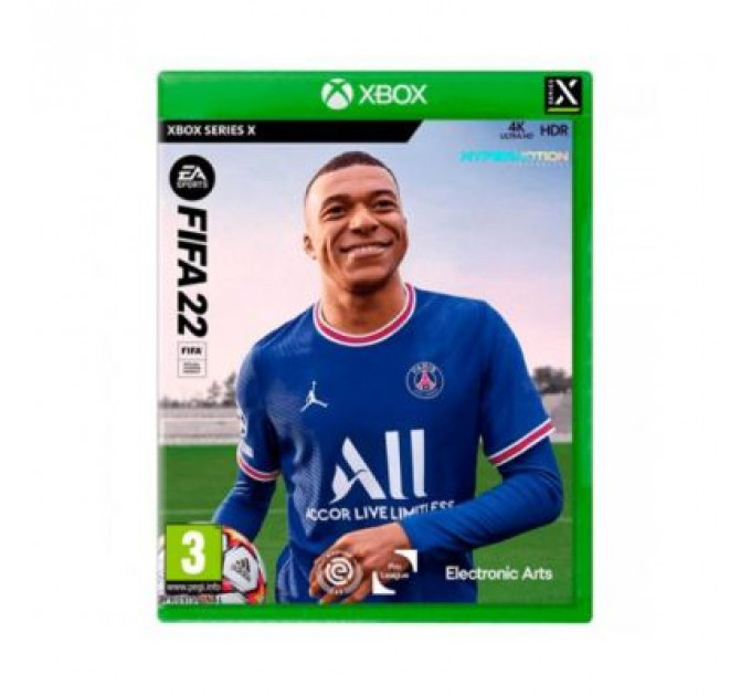 Гра Xbox FIFA22 (1103896)