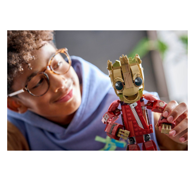 LEGO Конструктор LEGO Super Heroes Ґрут у комбінезоні Спустошувачів (76341)